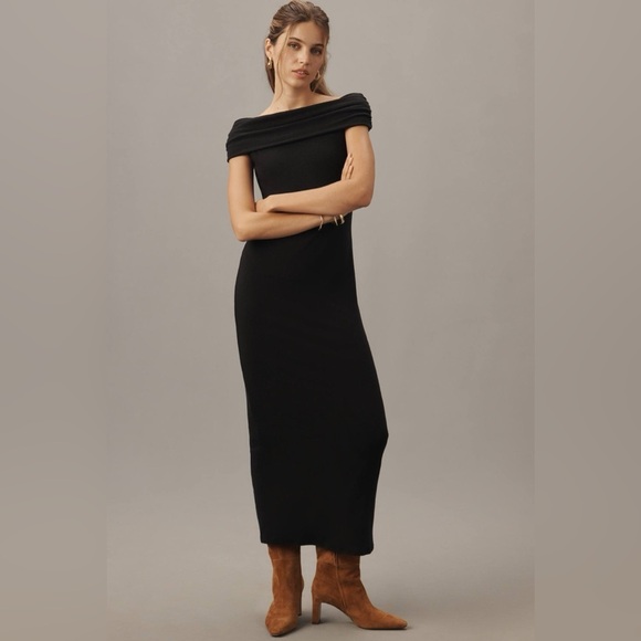 Reformation Josefina Knit Maxi Dress (S) - Picture 2 of 12